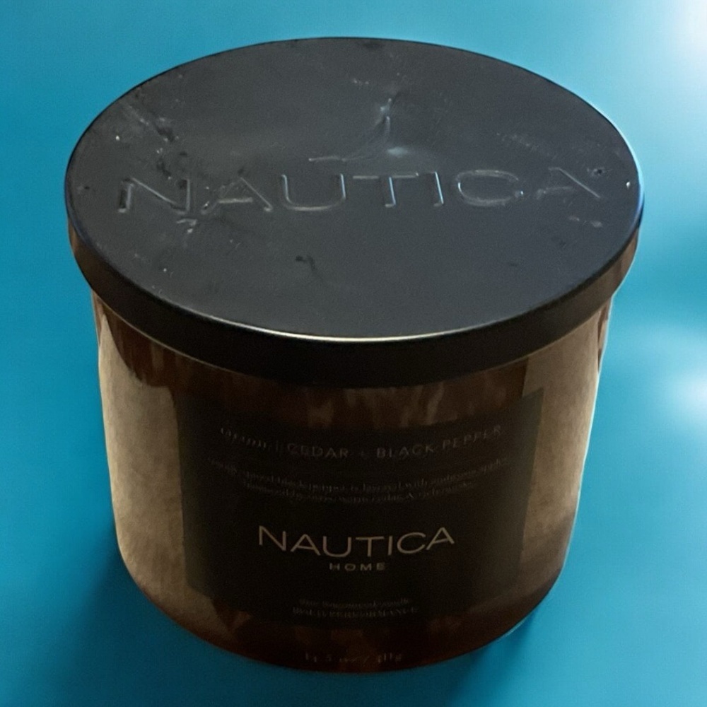 Nautica Home Orion Fine Fragrance Scented Candle 14.5 Oz.